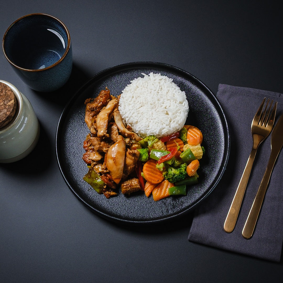 Teriyaki Chicken & Rice